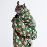 Weihnachts-Hoodie – Lebkuchen