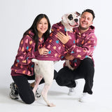 Hundehoodie (weicher Velours)