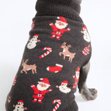 Weihnachts-Strickpullover für Hunde – Weihnachtsmann