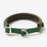 Green Martingale Collar||size:A,B