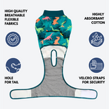 Breakfast Blue and Dinosaurs||size:S,M,L,XL,2XL,3XL,4XL,5XL