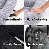 Luxus Sofa-Schonbezug Hundebett - Grau