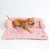 Luxus Sofa-Schonbezug Hundebett - Rosa