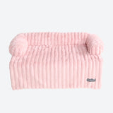 Luxus Sofa-Schonbezug Hundebett - Rosa