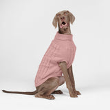 Strickpullover für Hunde - Rosa
