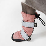 Hunde-Regenstiefel, Wasserdichte Hundeschuhe - Rosa