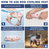 Peaches Cooling Vest||size:S,M,L,XL,2XL,3XL,4XL