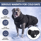 Black Quilted Winter Jacket||size:S,M,L,XL,2XL,3XL,4XL