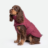Red Quilted Winter Jacket||size:XL