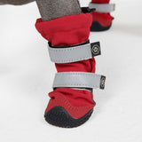 Flex Shell Wasserfeste Hundestiefel - Rot