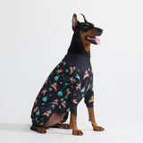 Weihnachtspyjama für Hunde - Rentiere