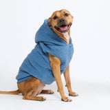 Teddy-Sherpa-Jacke - Blau