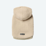 Teddy-Sherpa-Jacke - Beige