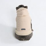 Teddy-Sherpa-Jacke - Beige