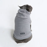 Teddy-Sherpa-Pullover - Silbergrau