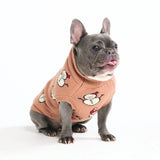 Weihnachts-Strickpullover für Hunde – Santa & Rudolph