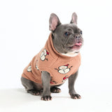 Weihnachts-Strickpullover für Hunde – Santa & Rudolph