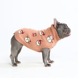 Weihnachts-Strickpullover für Hunde – Santa & Rudolph