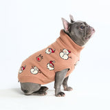 Weihnachts-Strickpullover für Hunde – Santa & Rudolph
