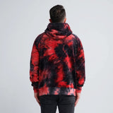 Velvet Human Kapuzenpullover - Rot & Schwarz