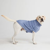 Strickpullover für Hunde - Blau