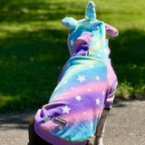 Halloween Hund Hoodie - Einhorn