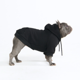 Essential Black Hoodie||size:L,XL