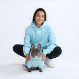 Essential Baby Blue Hoodie