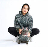 Betonholz-Human-Hoodie – Holz