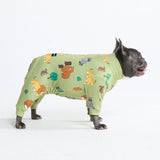 Hunde Pyjama - Waldtiere