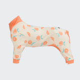 Hunde Pyjama - Pfirsiche