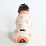 Hunde Pyjama - Pfirsiche
