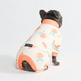 Hunde Pyjama - Pfirsiche