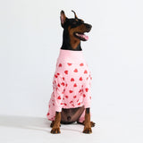Hunde Pyjama - Rosa Herzen