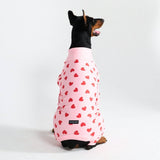 Hunde Pyjama - Rosa Herzen