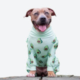Hunde Pyjama - Avocado