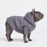 Teddy-Sherpa-Pullover - Grau