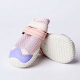 Hot Pavement Pawtector Hundeschuhe - rosa lila