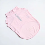 Sunblock Hunde-T-Shirt - Hellrosa