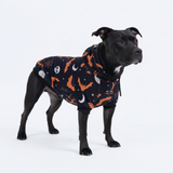 Halloween Hundehoodie - Schwarz