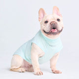 Sunblock Hunde-T-Shirt - Hellblau