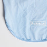 Sunblock Hunde-T-Shirt – Blau