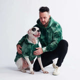 Velvet Human Kapuzenpullover - Smaragdgrün