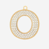 Hundeschmuck Buchstabenanhänger - O