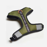 Superweiches Activewear Hundegeschirr - Grün