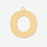 Hundeschmuck Buchstabenanhänger - O