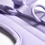Superweiches Activewear Hundegeschirr - Lila