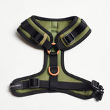 Superweiches Activewear Hundegeschirr - Grün