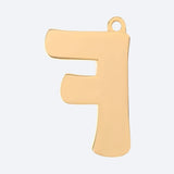 Hundeschmuck Buchstabenanhänger - F