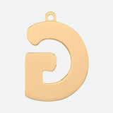 Hundeschmuck Buchstabenanhänger - G